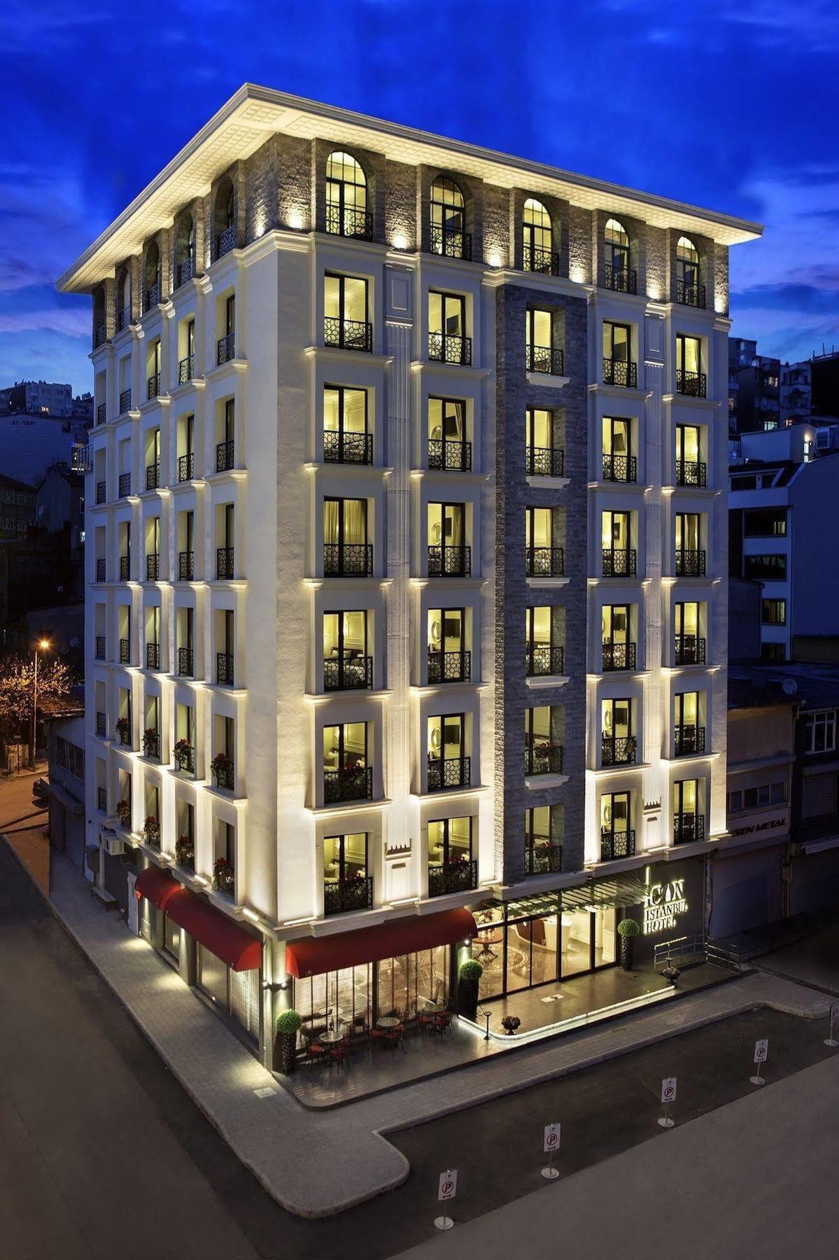 Icon Hotel Taksim Istambul Exterior foto